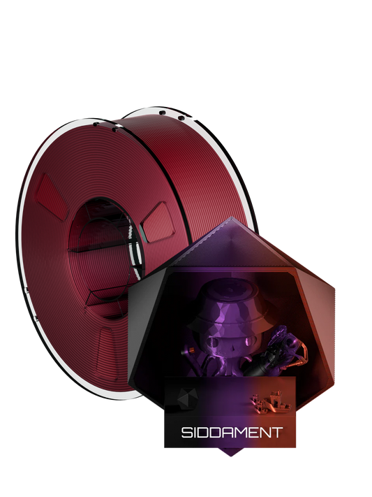 Tricolour PLA Black/Purple/Copper