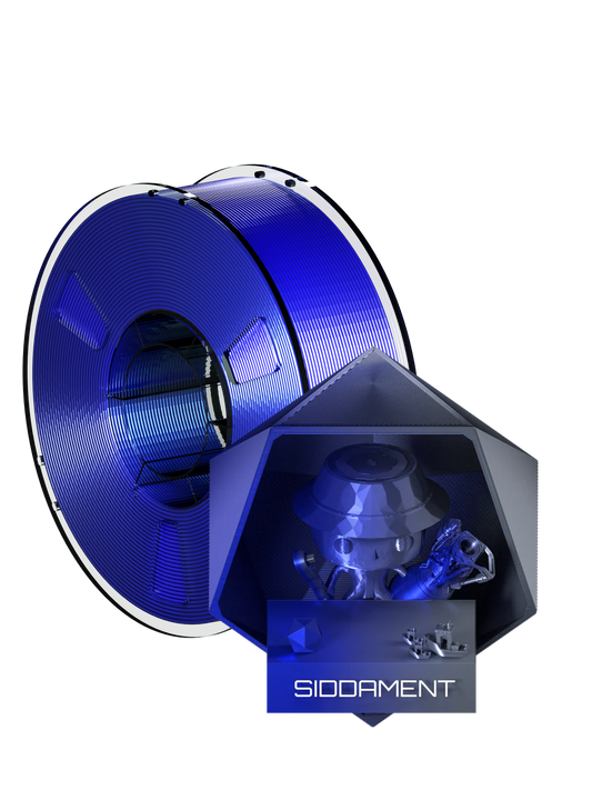 Dual Colour PLA Blue/Silver