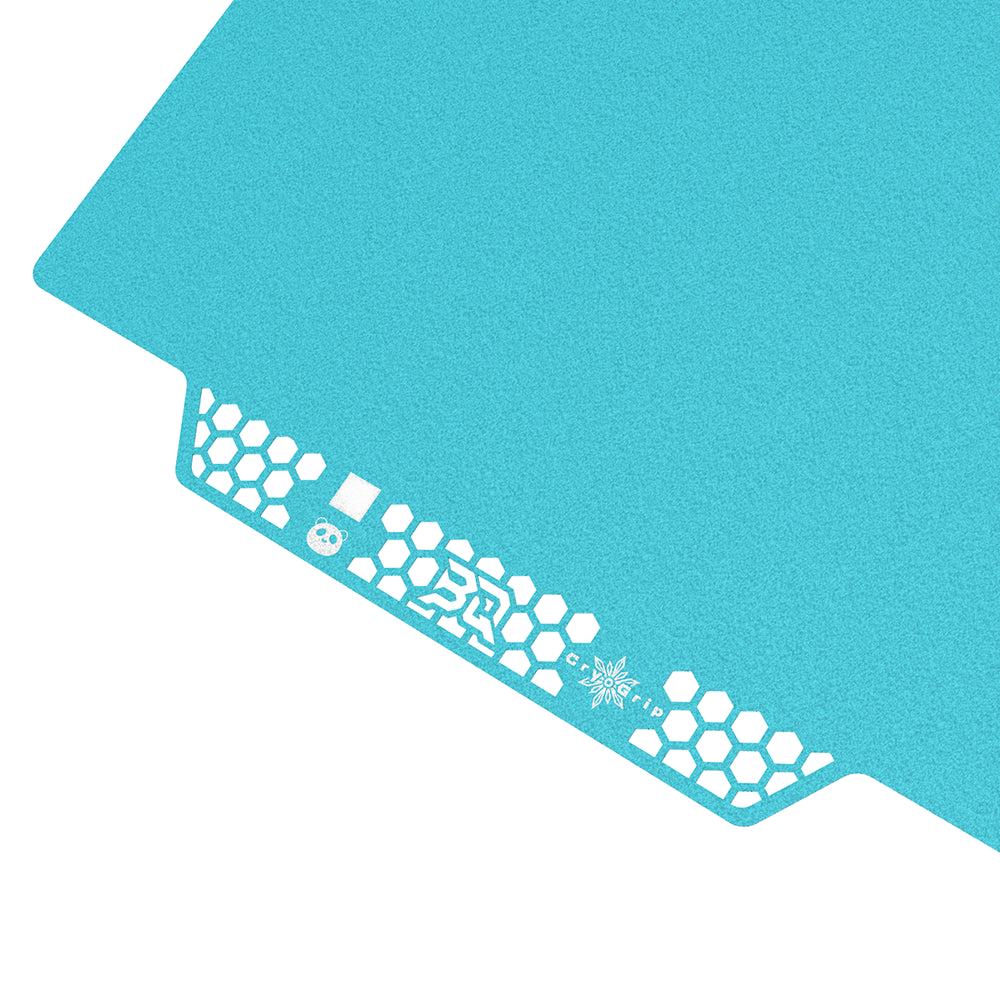 BIQU CryoGrip Pro Glacier Build Plate — Bambu P1/P2/X1/A1