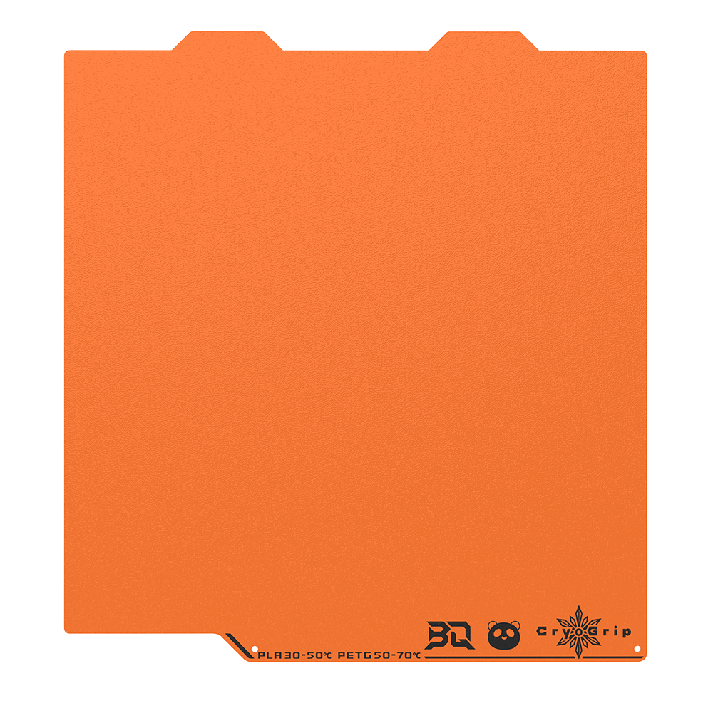 BIQU CryoGrip Pro Frostbite Build Plate — Bambu A1 Mini