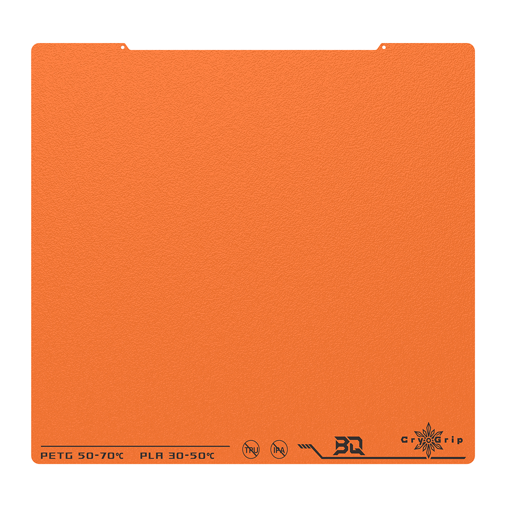 BIQU CryoGrip Pro Frostbite Build Plate — Prusa MK4/MK3