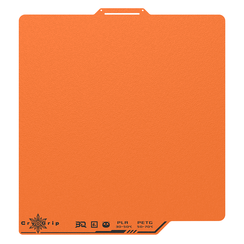 BIQU CryoGrip Pro Frostbite Build Plate — Bambu P1/P2/X1/A1