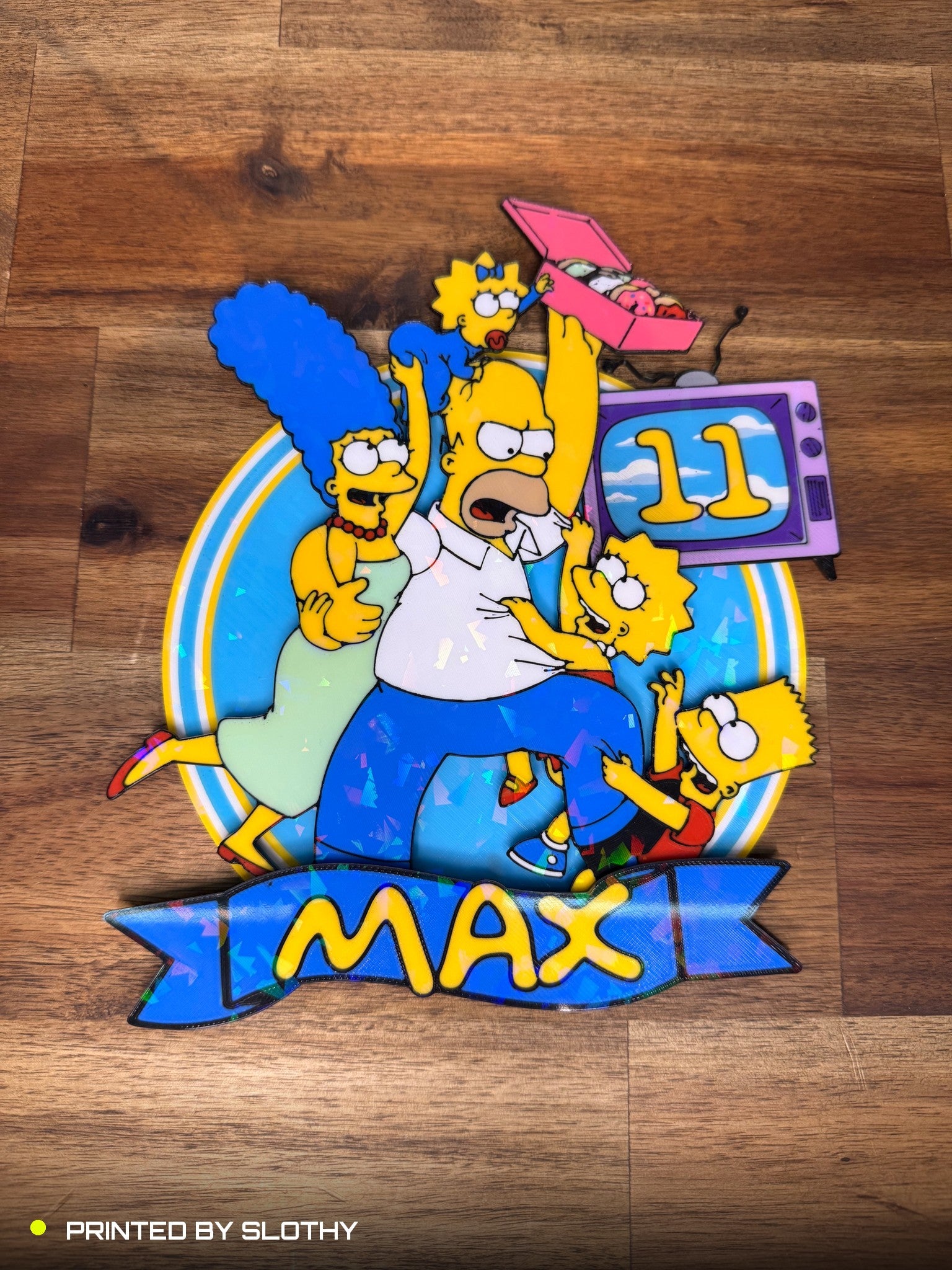 Customer print by Slothy