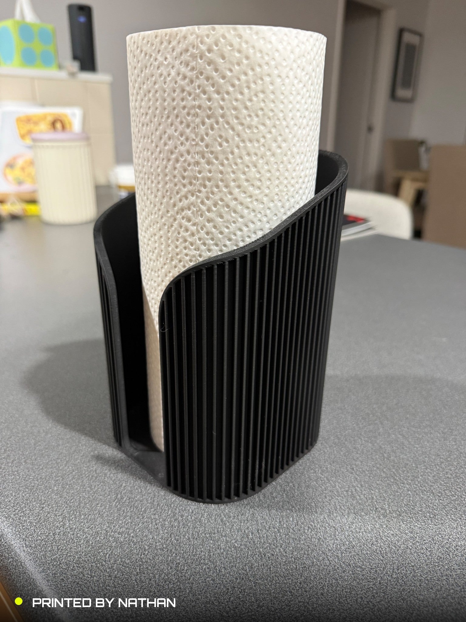 Customer print by Nathan