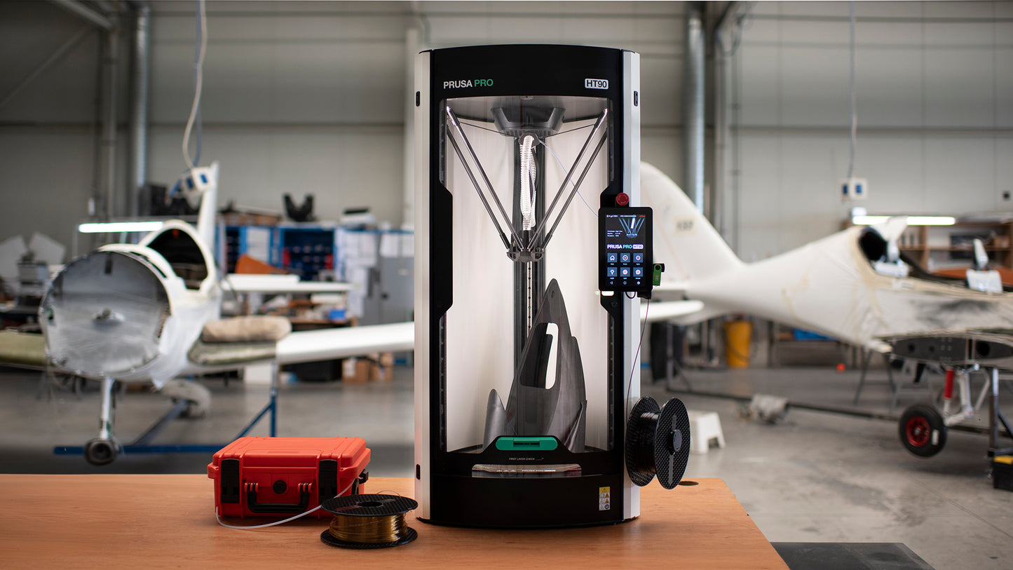 Prusa Pro HT90 — detail 4