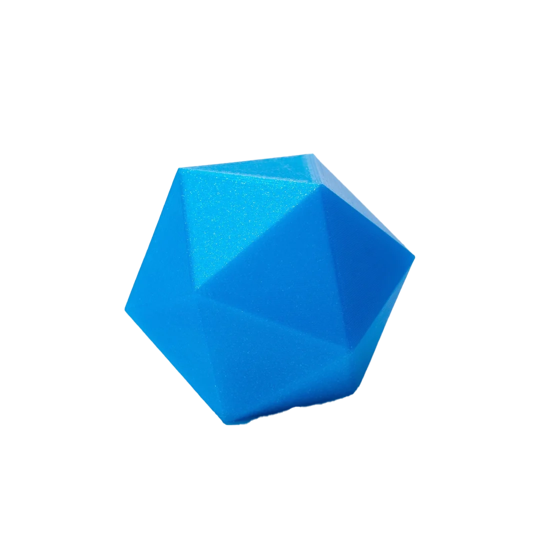 Winter Blue Glitter Flake HTPLA