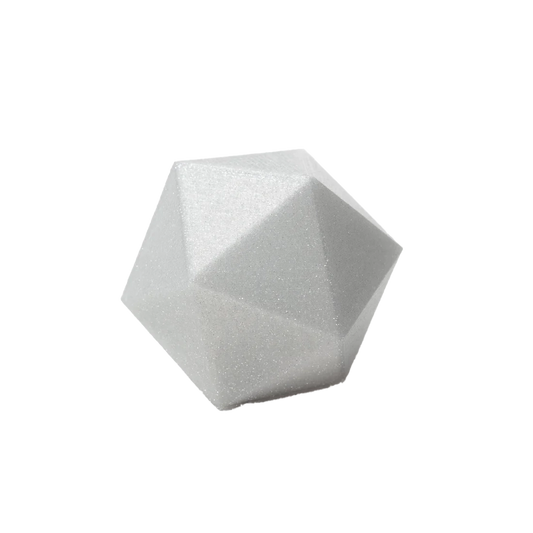 Stardust Silver Glitter PETG