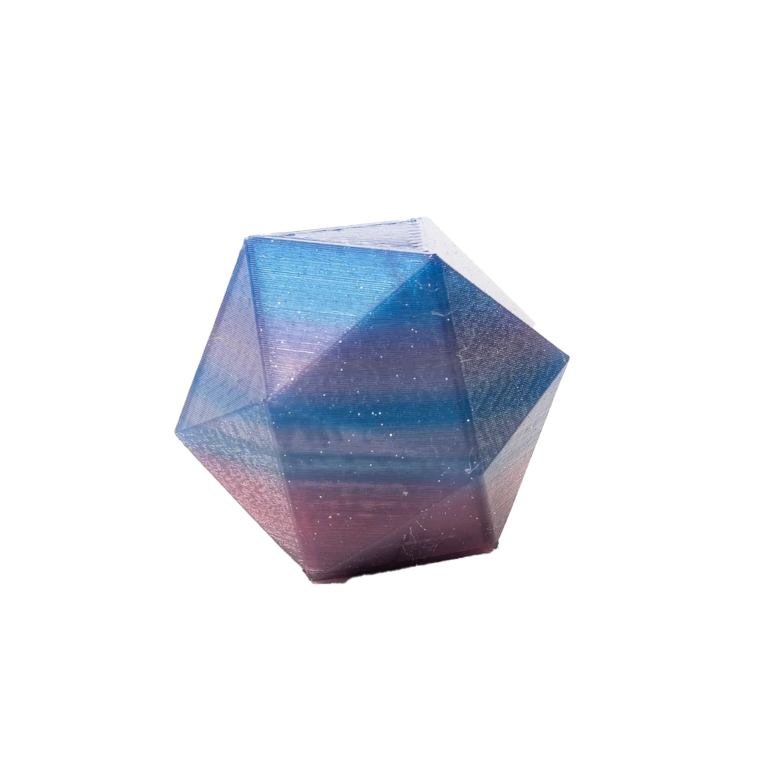 Nebula Night Glow Fluorescent Multicolor HTPLA