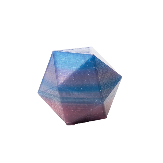 Nebula Night Glow Fluorescent Multicolor HTPLA