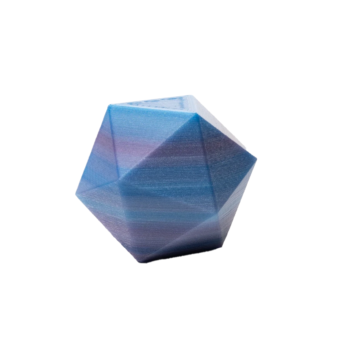 Nebula Silver Silk Multicolor HTPLA