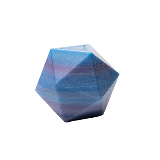 Nebula Silver Silk Multicolor HTPLA