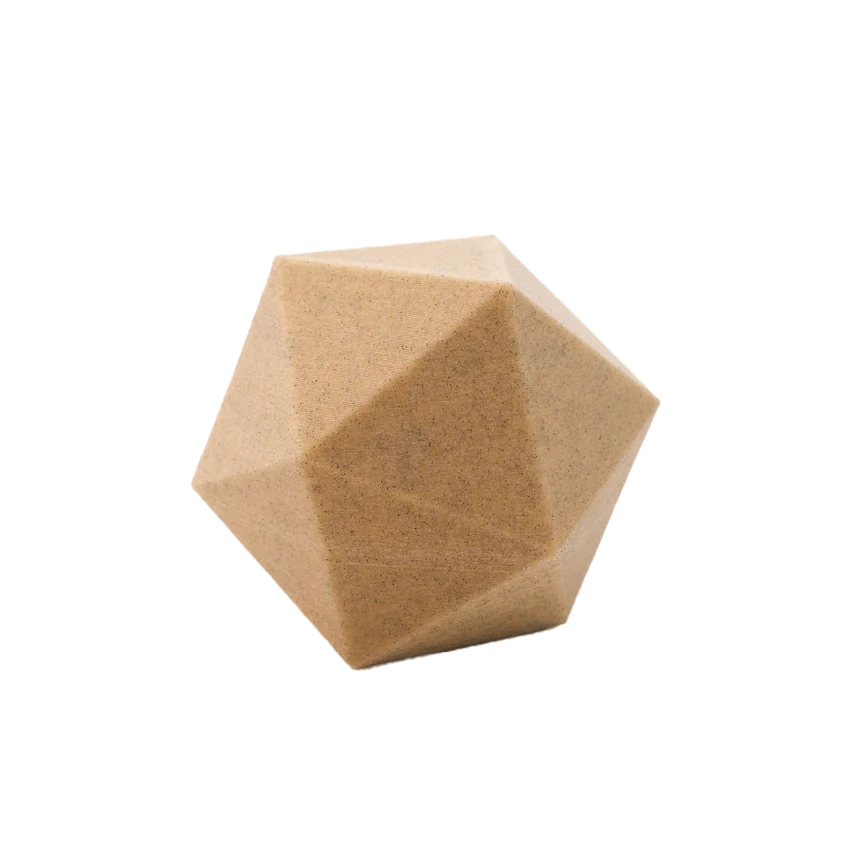 Matte Fiber HTPLA - Daffodil