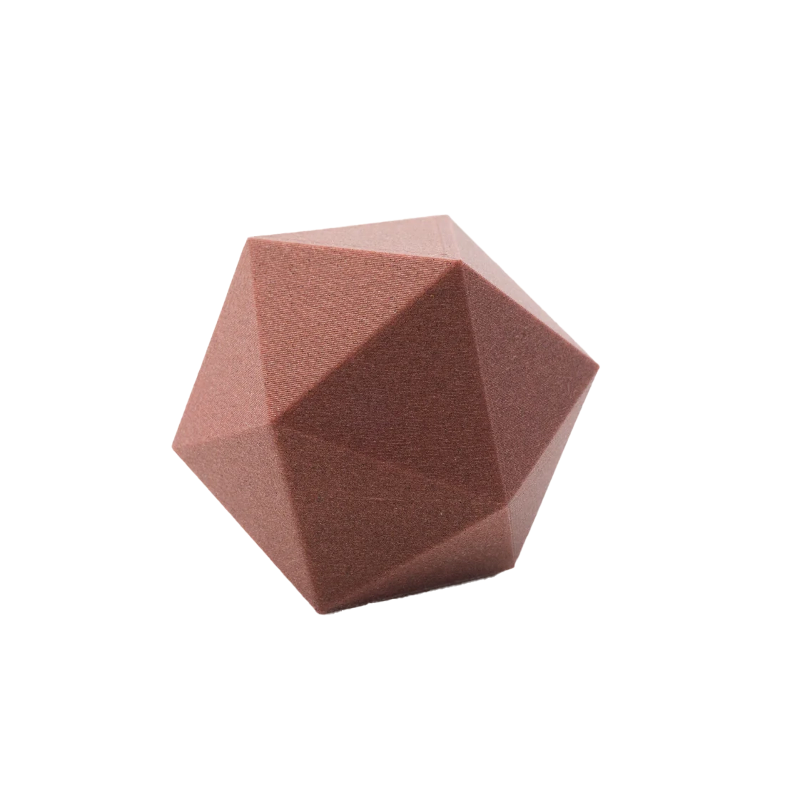 Matte Fiber HTPLA - Mahogany Wood