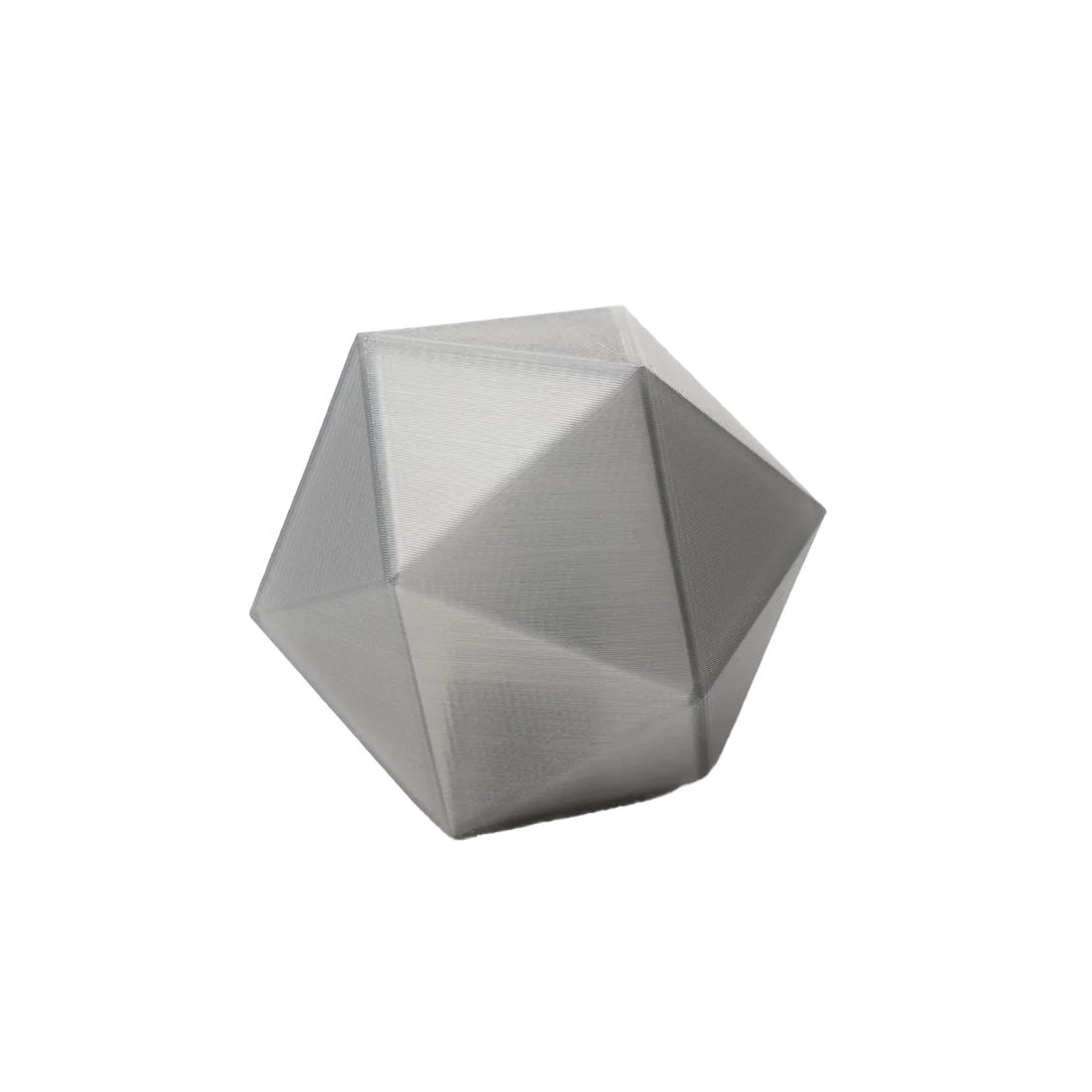 Silver Smoke Grey Translucent HTPLA