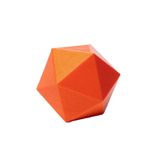 Tom's Tangerine Orange Metallic Gold PETG