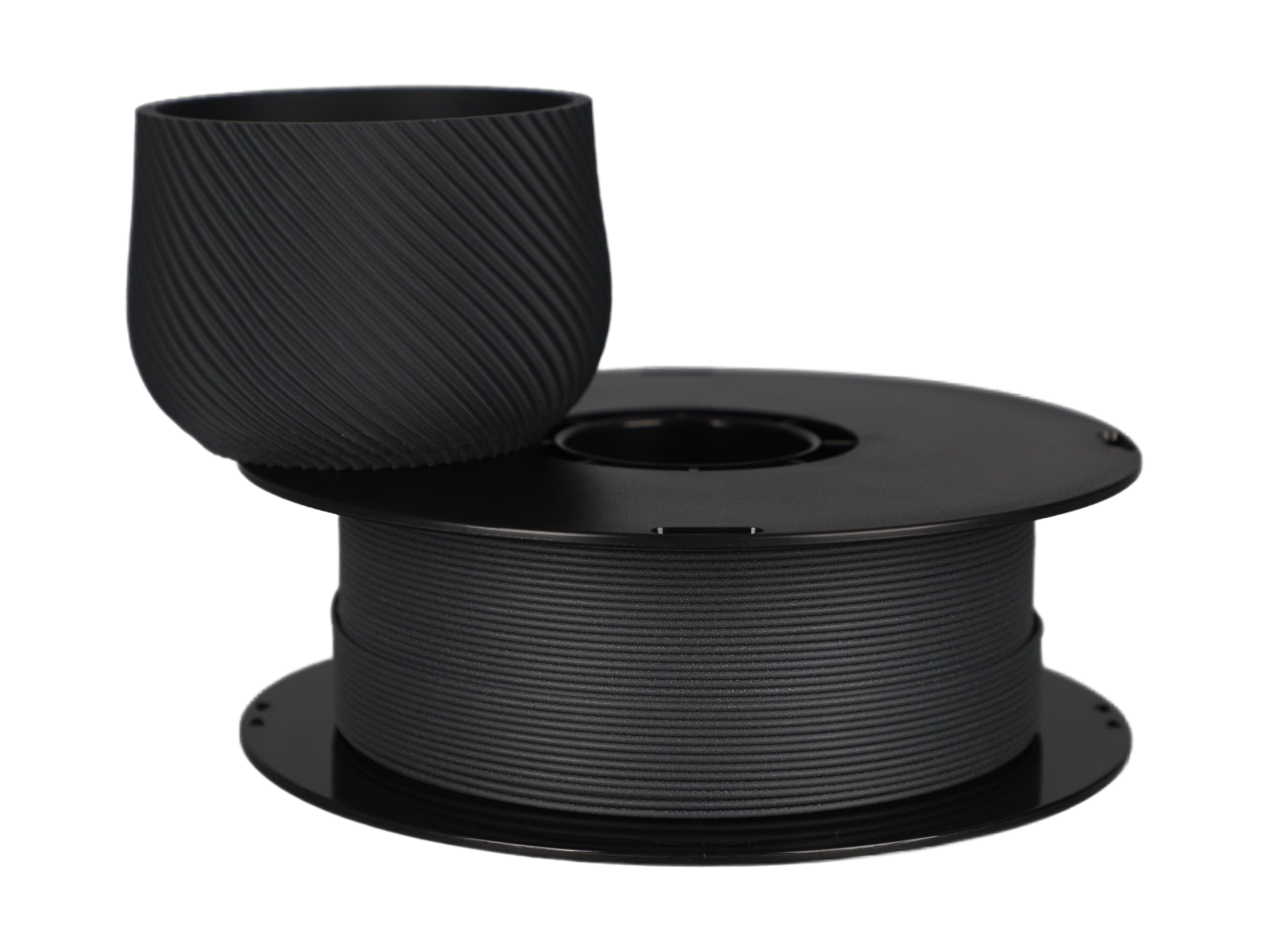 Matte Ash Gray PLA V4