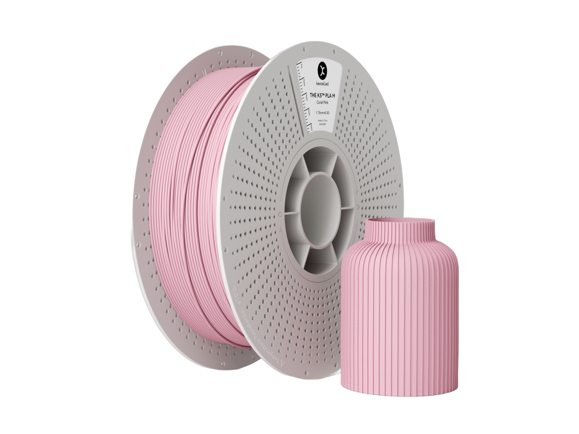 Matte Coral Pink PLA V4