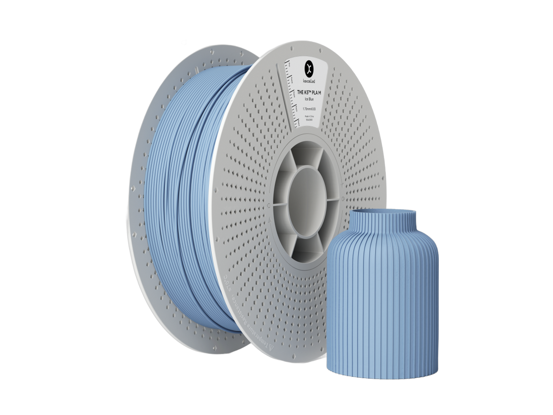 Matte Ice Blue PLA V4