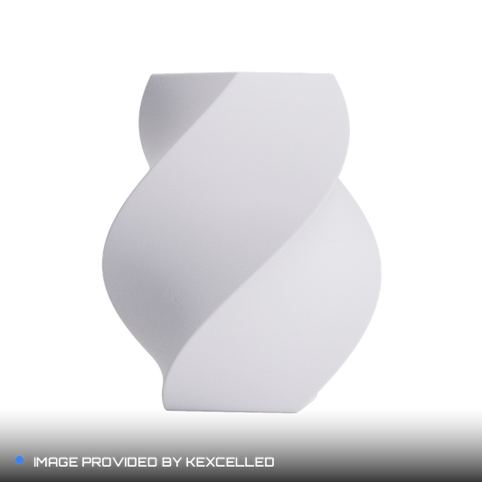Matte Lavender PLA V4 printed sample, image provided by Kexcelled
