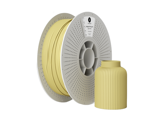 Matte Light Yellow PLA V4
