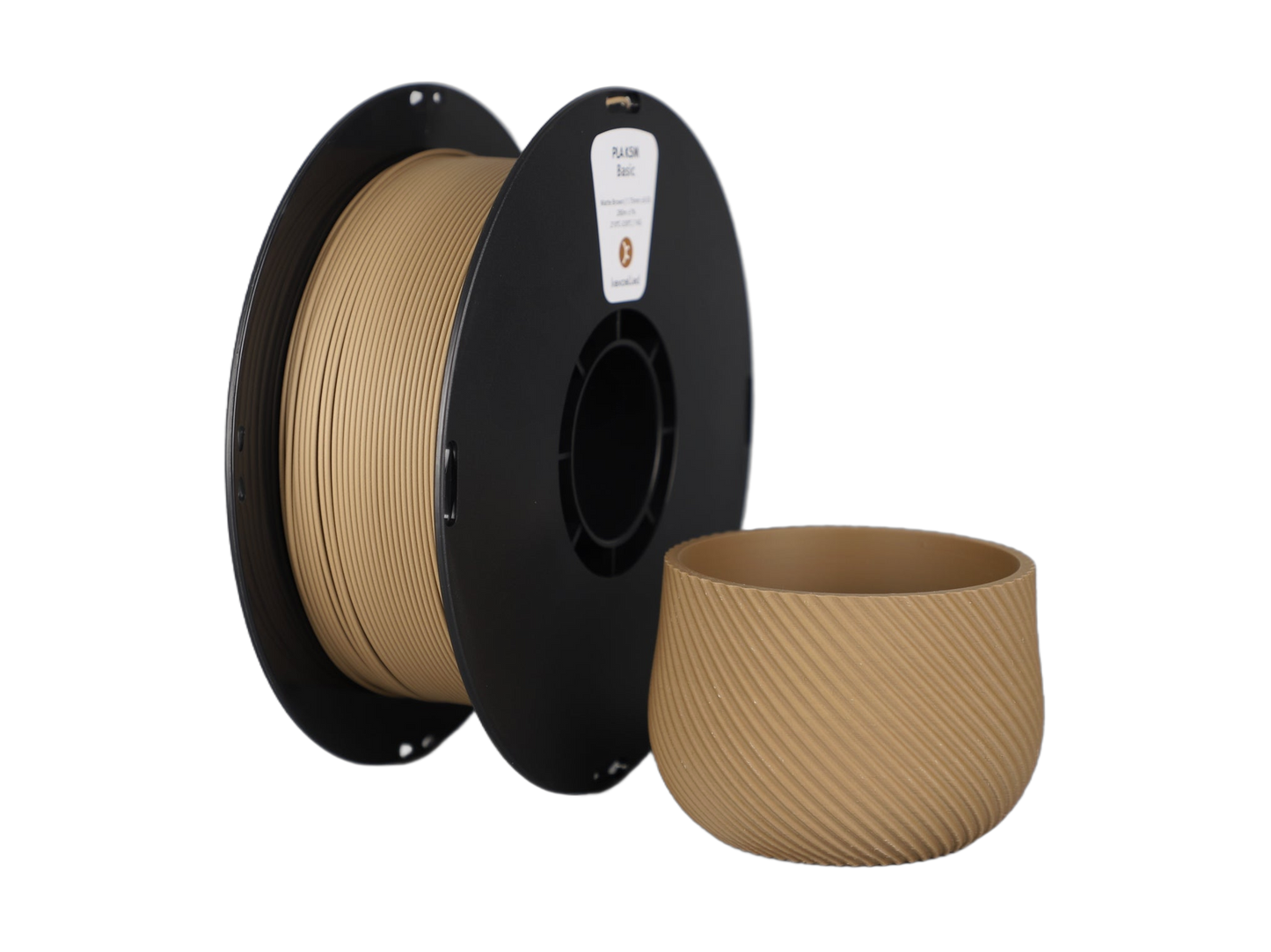 Matte Malt Clay PLA V4