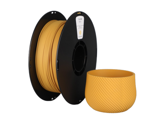 Matte Mustard Yellow PLA V4
