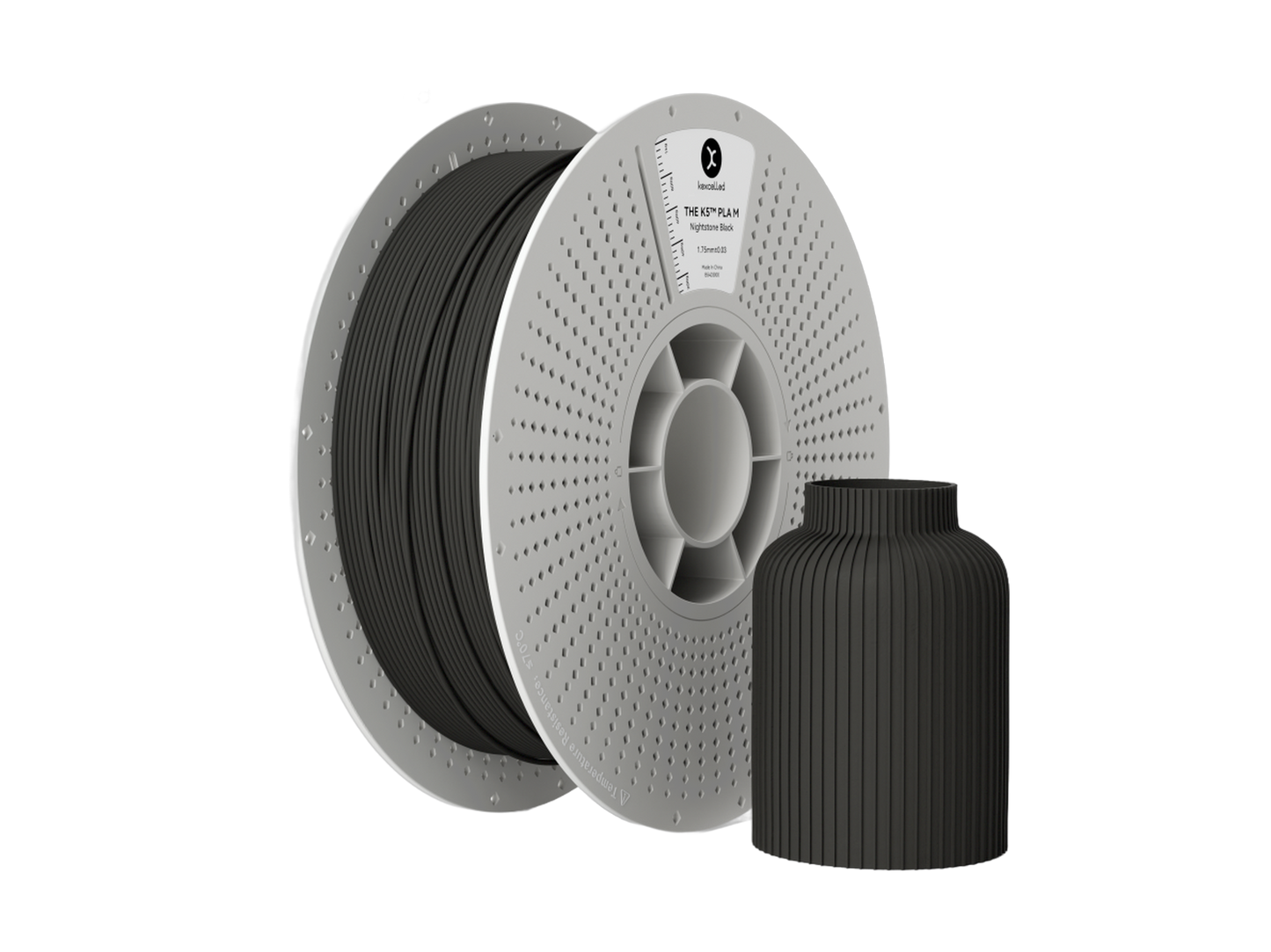 Matte Nightstone Black PLA V4