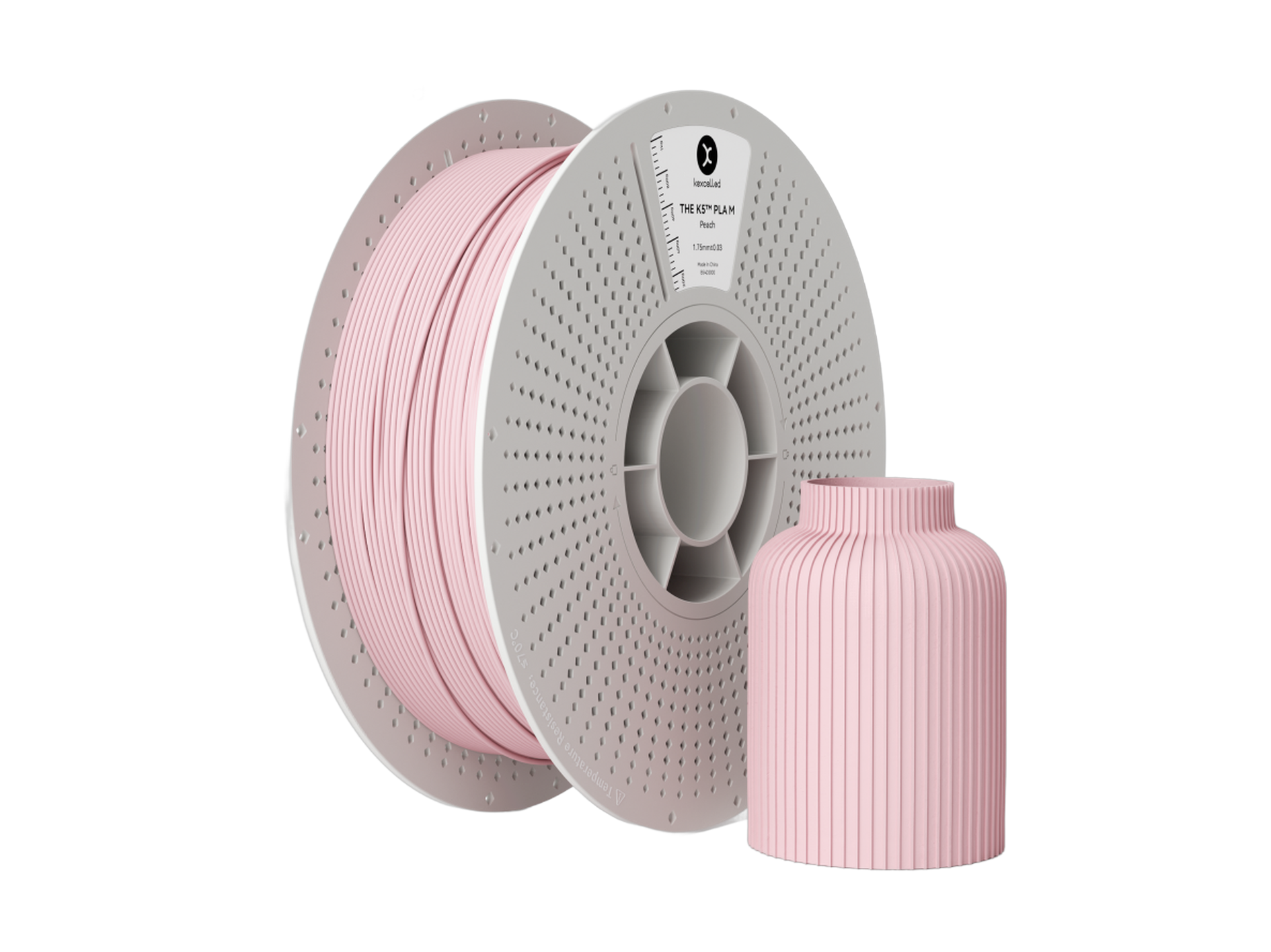Matte Peach PLA V4