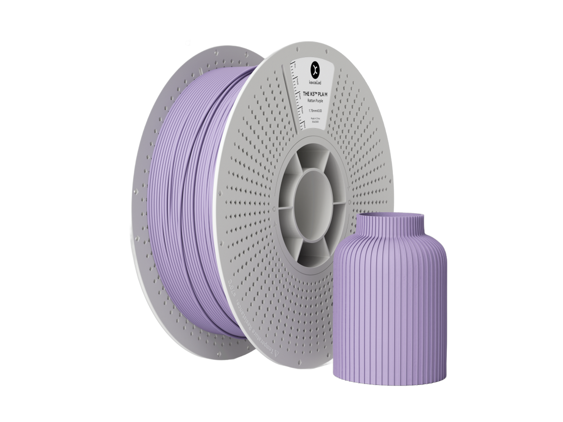 Matte Rattan Purple PLA V4