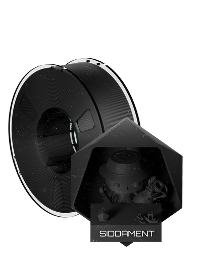 Galaxy Black Matte PLA Pro Sparkle