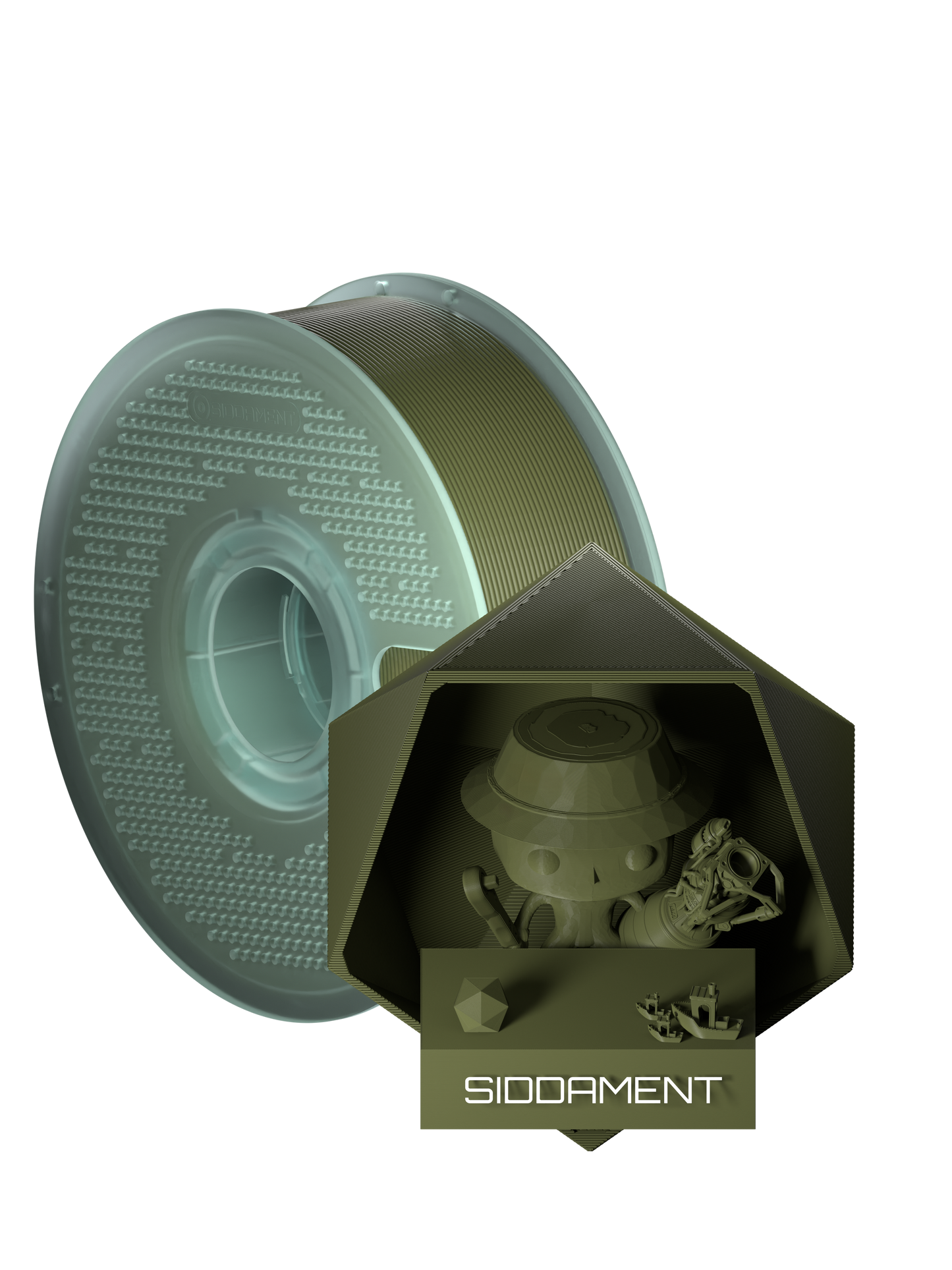 Matte Olive Green PLA V2
