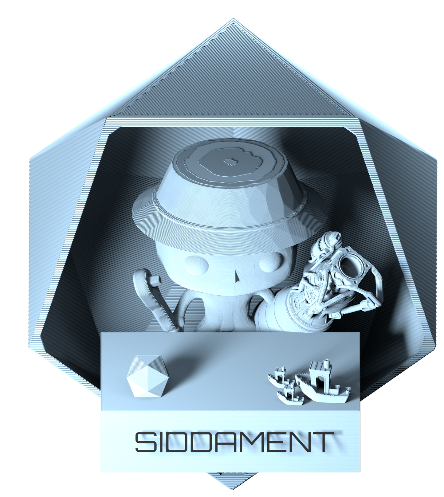 Matte Pastel Blue PLA