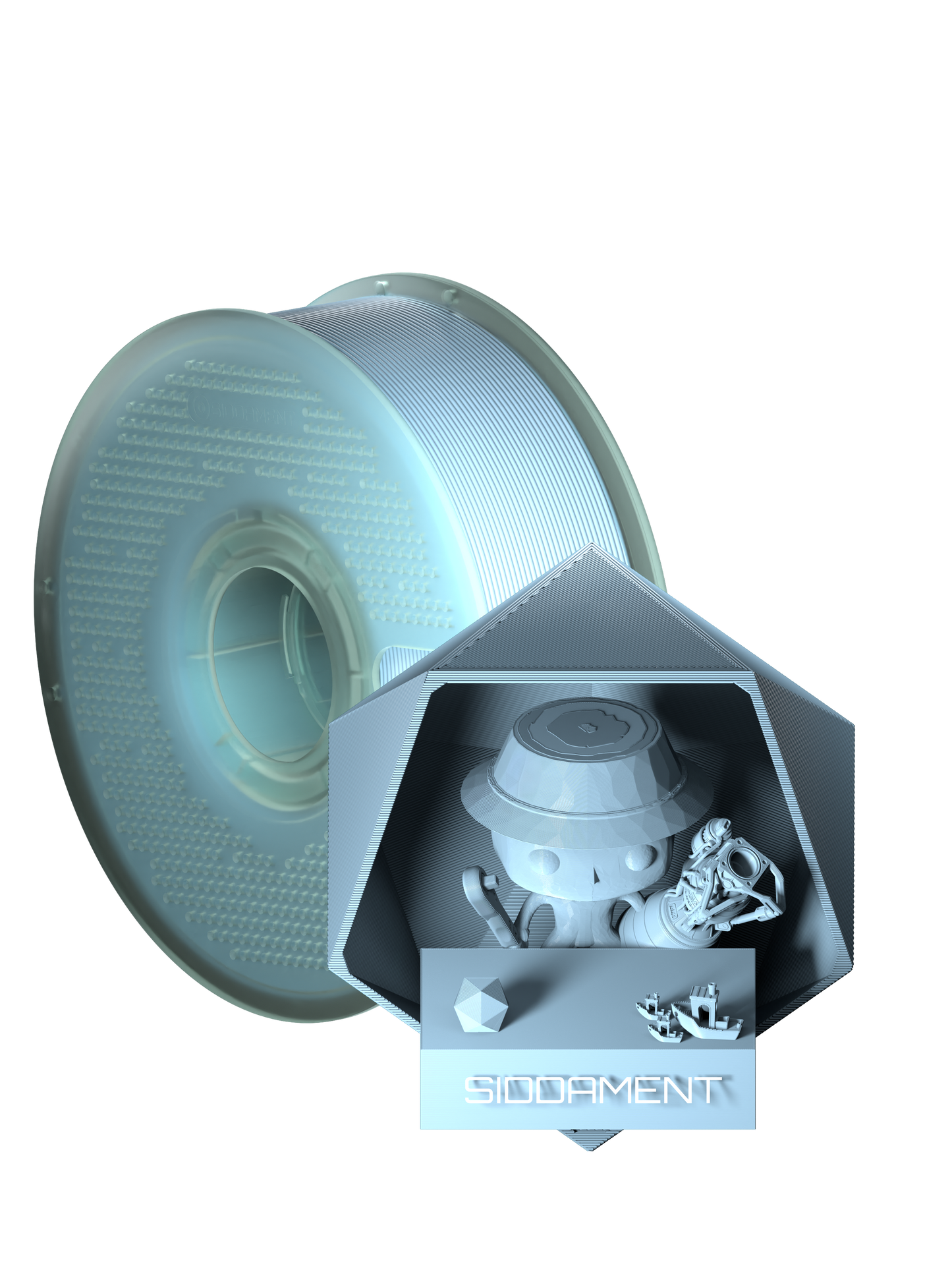 Pastel Blue PLA+