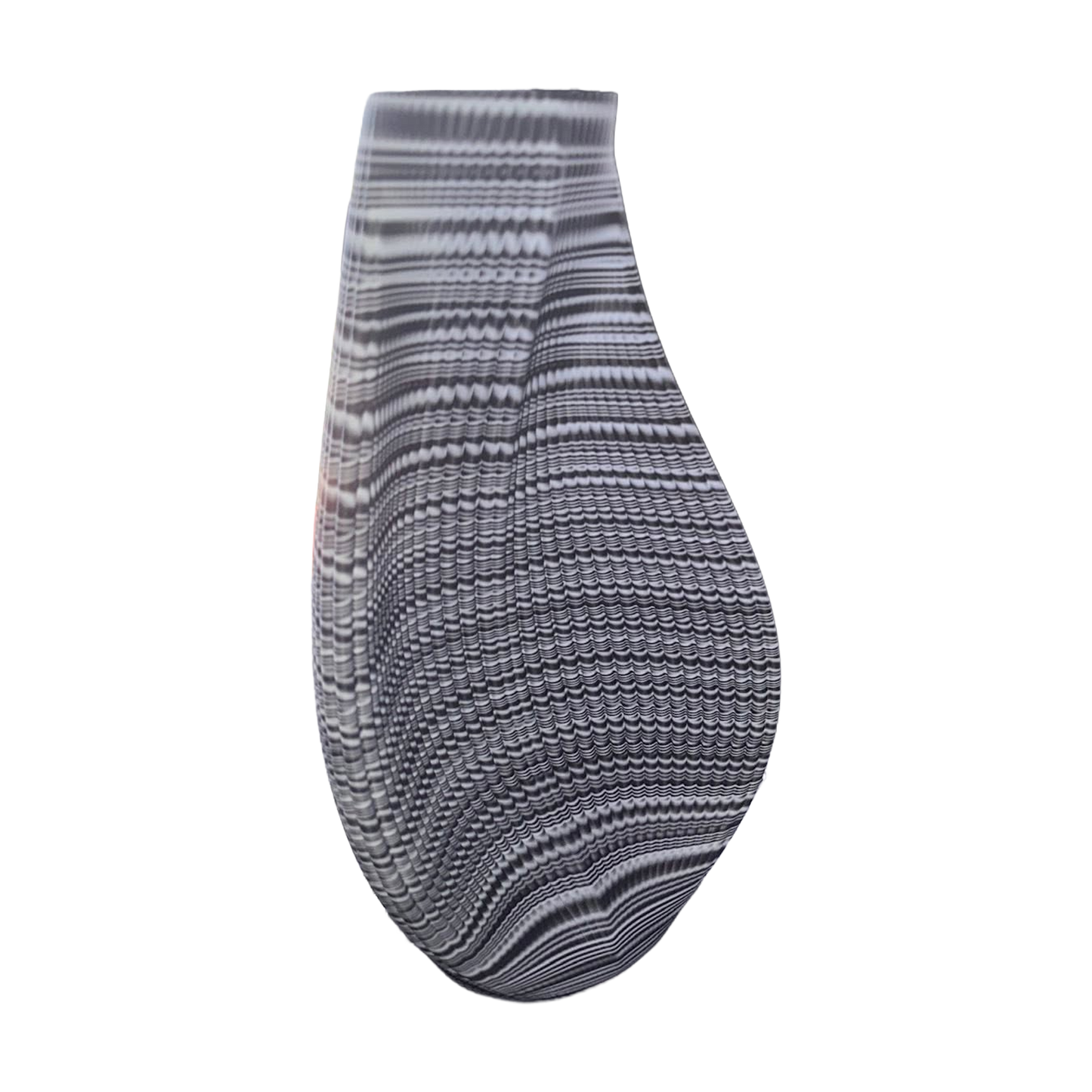 SIDDAMENT Planetary Matte PLA Mercury Grey — printed vase