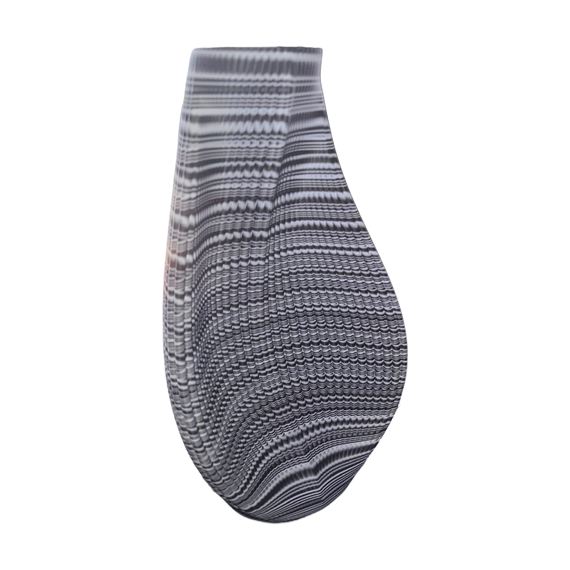 SIDDAMENT Planetary Matte PLA Mercury Grey — printed vase