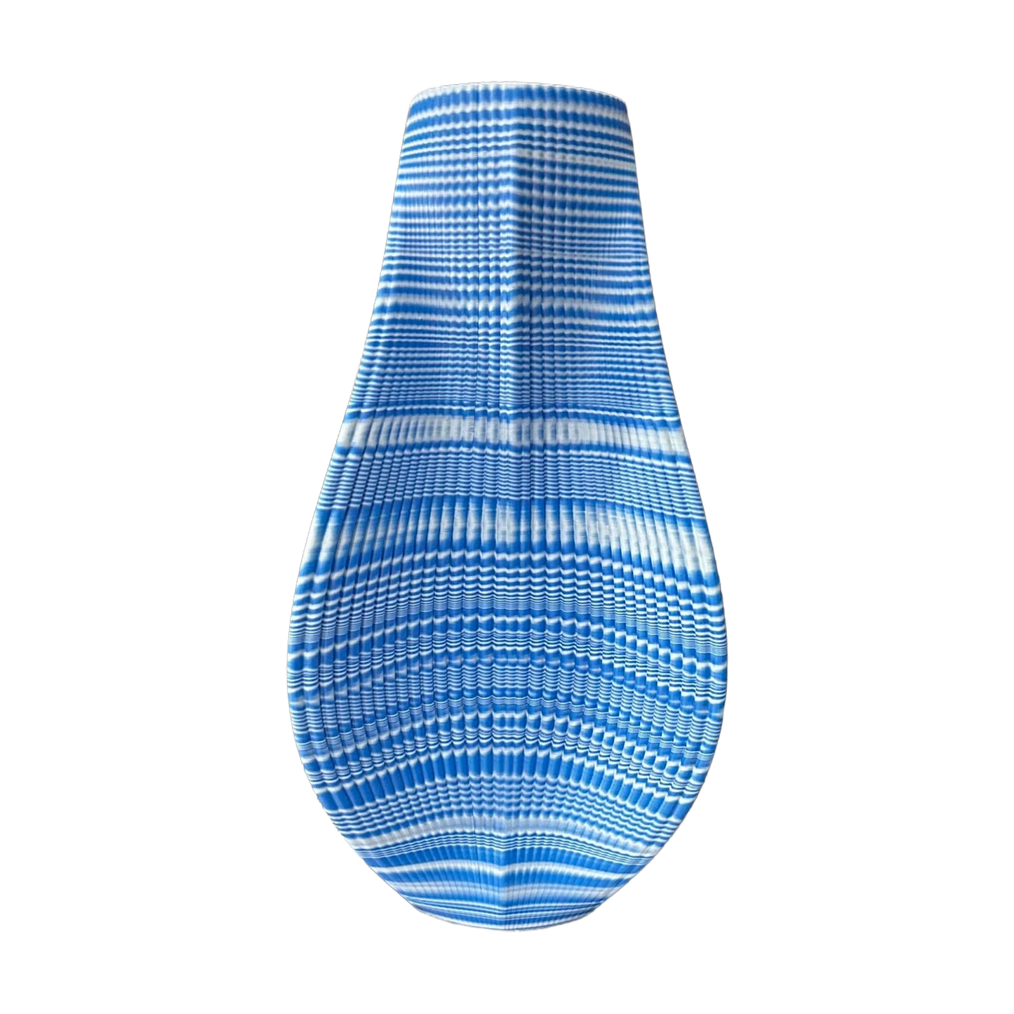 SIDDAMENT Planetary Matte PLA Pluto Blue — printed vase