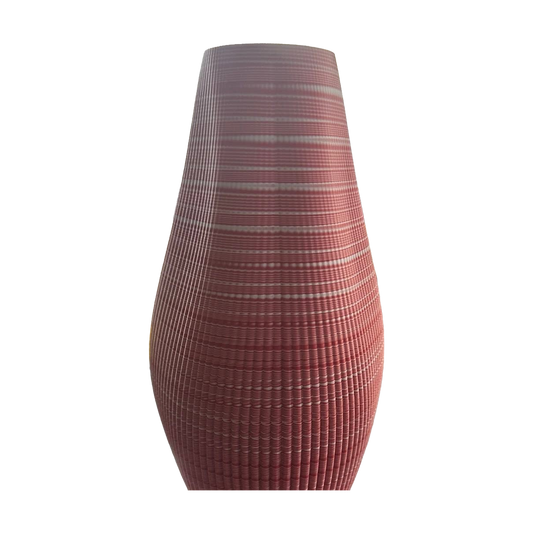 SIDDAMENT Planetary Matte PLA Venus Red — printed vase