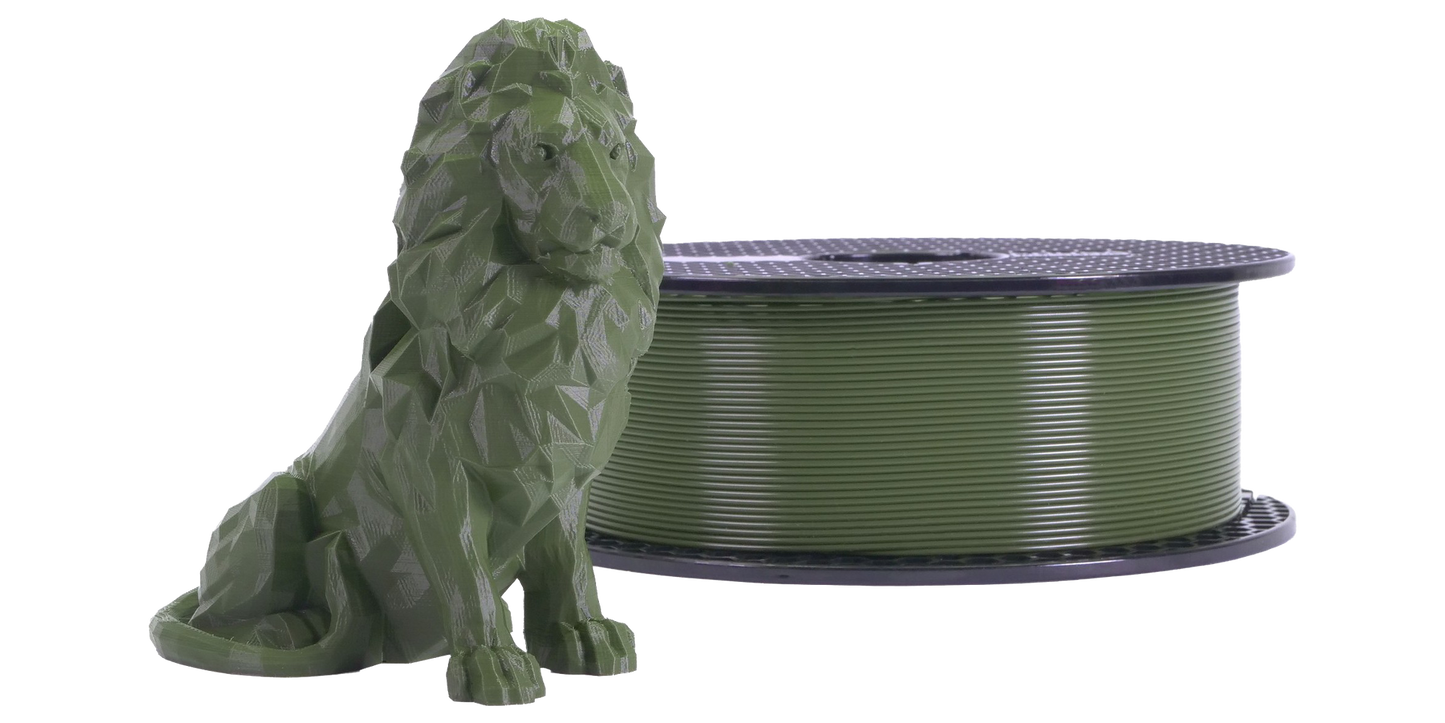 Prusament PLA Army Green 1kg