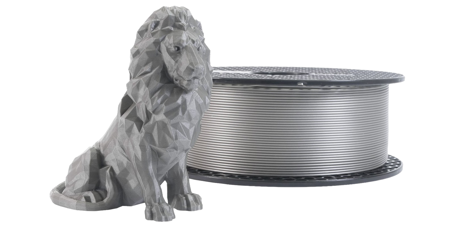 Prusament PLA Galaxy Silver 1kg