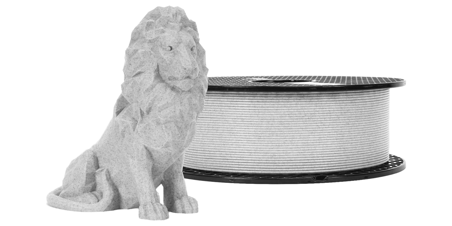 Prusament PLA Marble Grey 1kg