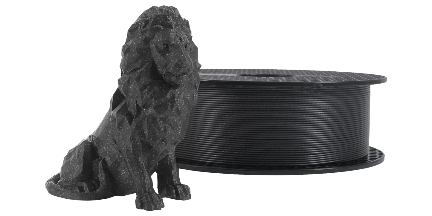 Prusament PLA Prusa Galaxy Black 1kg