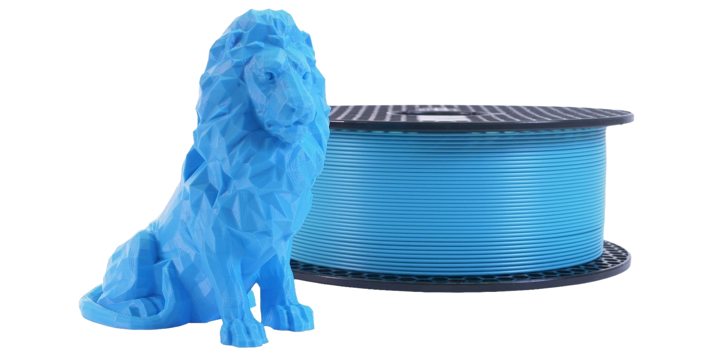 Prusament PLA Azure Blue 1kg (Clearance)