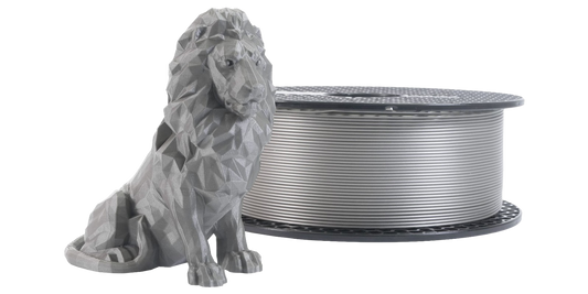 Prusament PLA Galaxy Silver 1kg (Clearance)