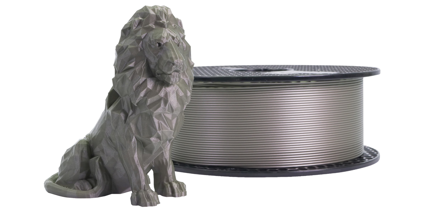Prusament PLA Pearl Mouse 1kg (Clearance)
