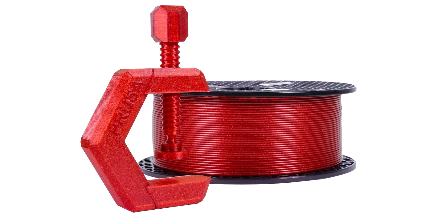 Prusament PETG Carmine Red Transparent 1kg