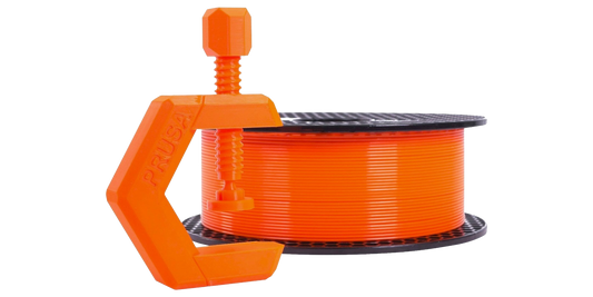 Prusament PETG Prusa Orange Transparent 1kg