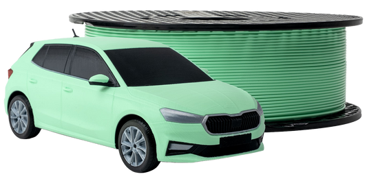 Prusament PLA Electric Green 1kg (NFC)
