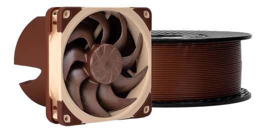Prusament PLA Noctua Brown 1kg (NFC)