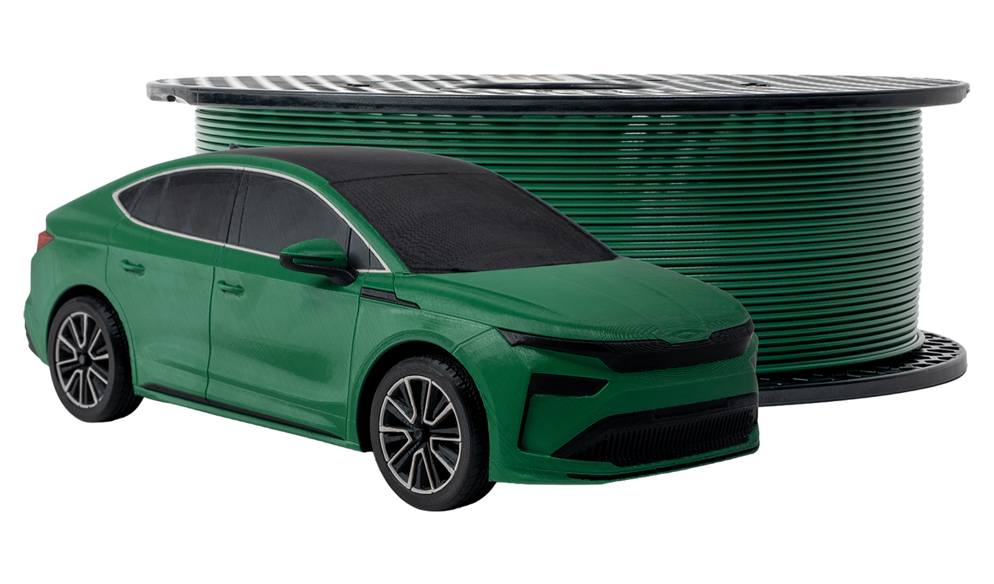 Prusament PETG Emerald Green 1kg (NFC)