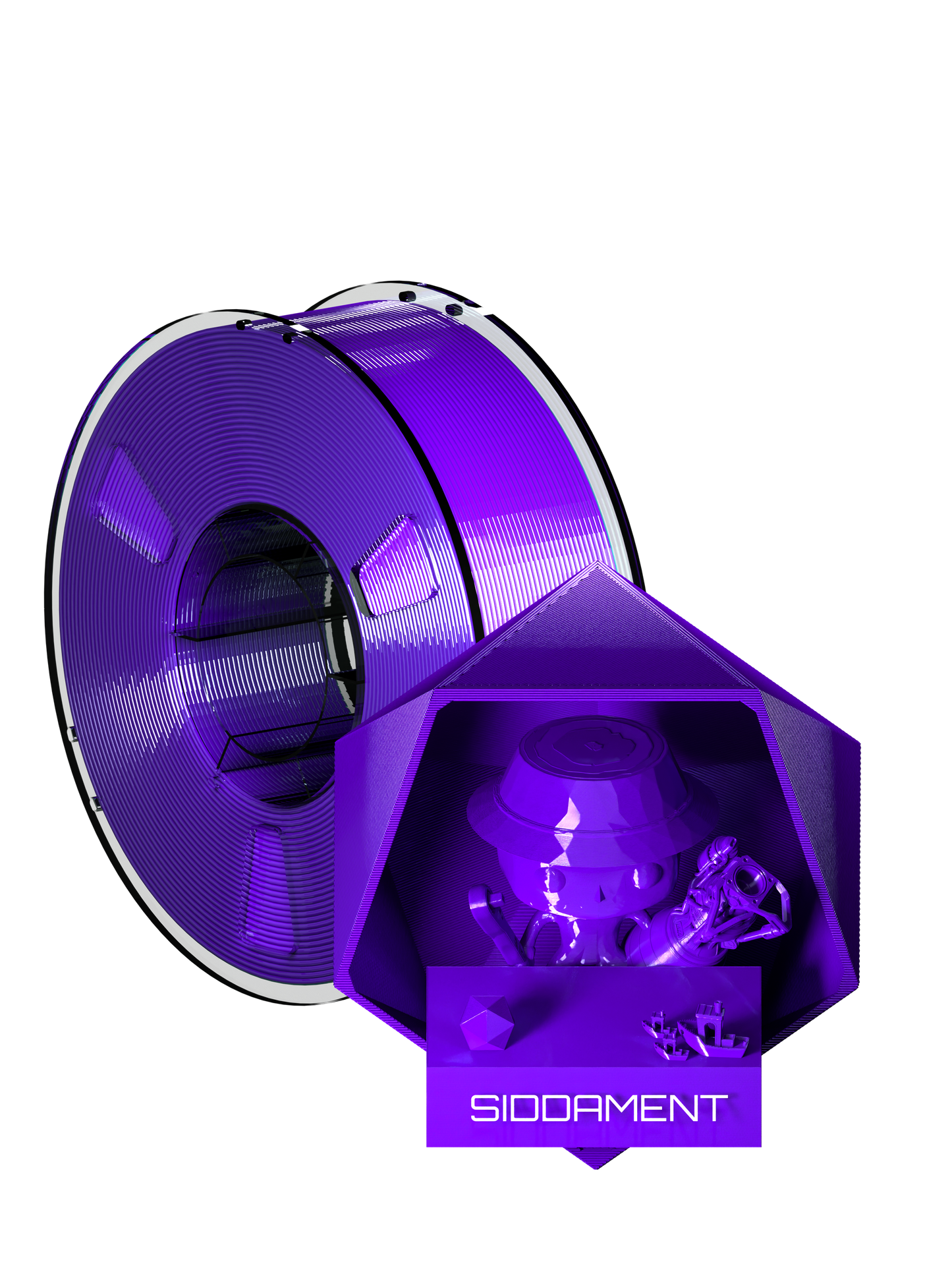Radiant Violet PLA